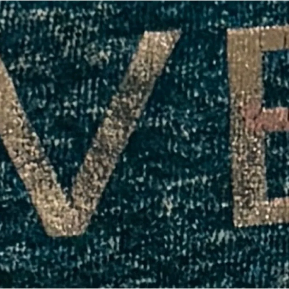 Teal Graphic Justice Top